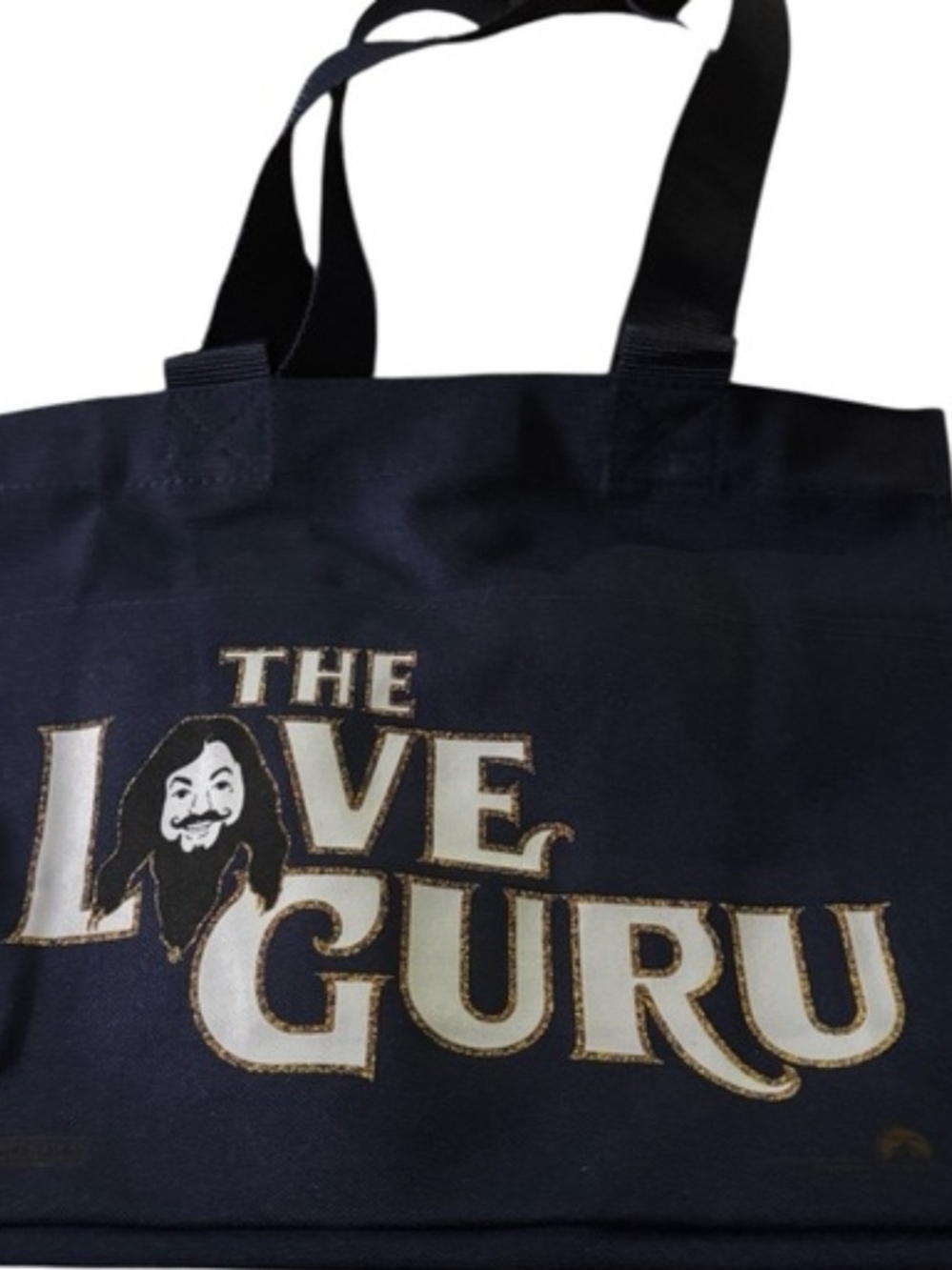 The Love Guru Blue Tote Bag (2 Bags 12x10)